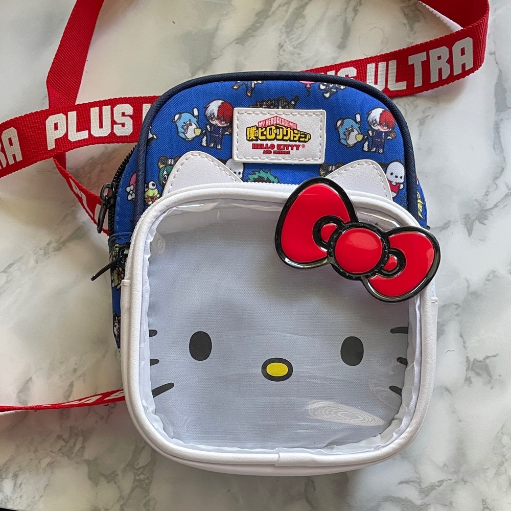 Sanrio Hello Kitty x My Hero Academia Crossbody Bag